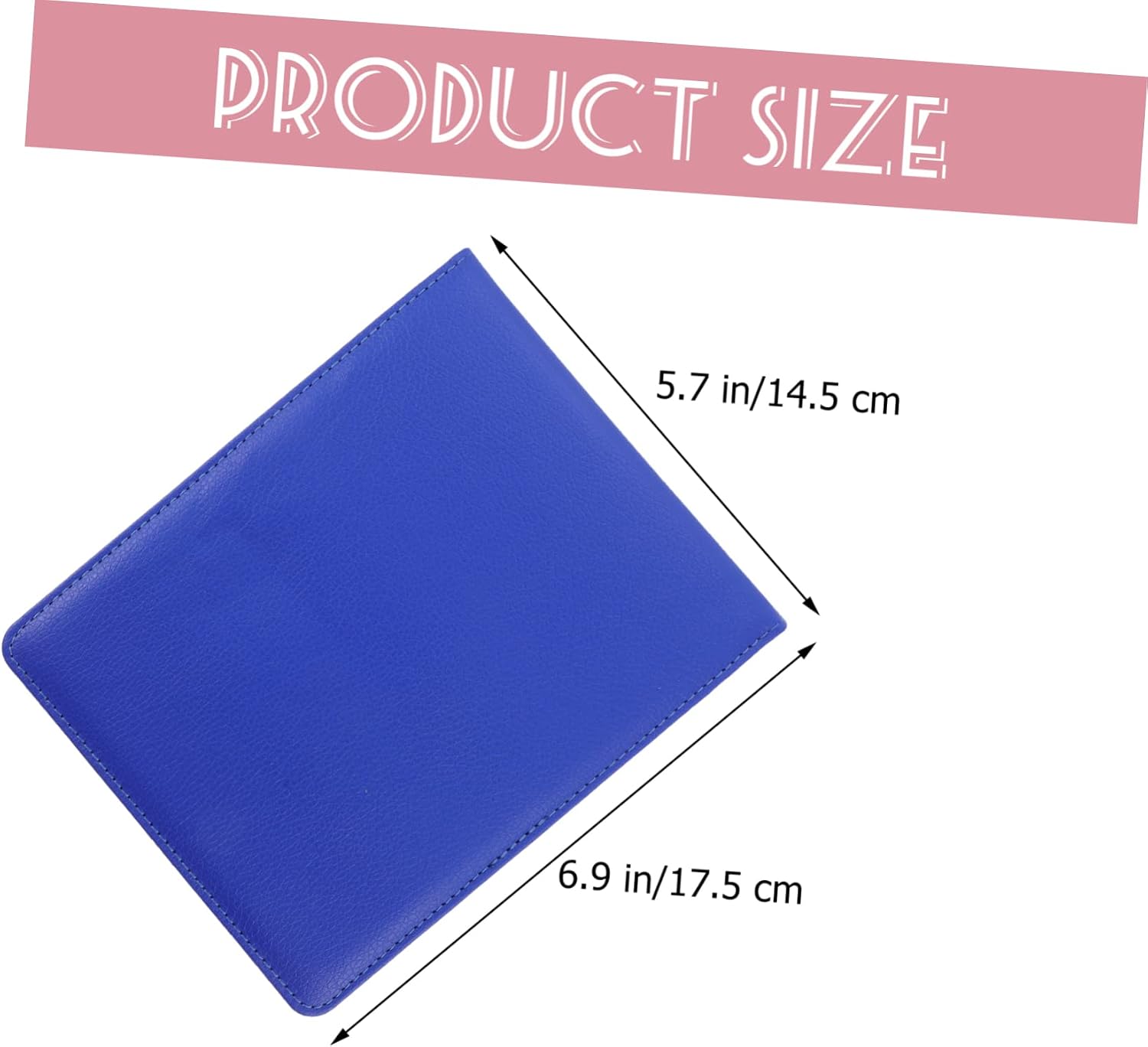 Gadpiparty Empty Disabled Certificate Holder Multi-functional ID Card Protector Credit Card Cover Sturdy PVC Anti-lost Design Suitable for Disabled Individuals