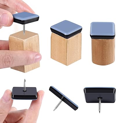 Pack of 16 Chair Sliders, 1.5