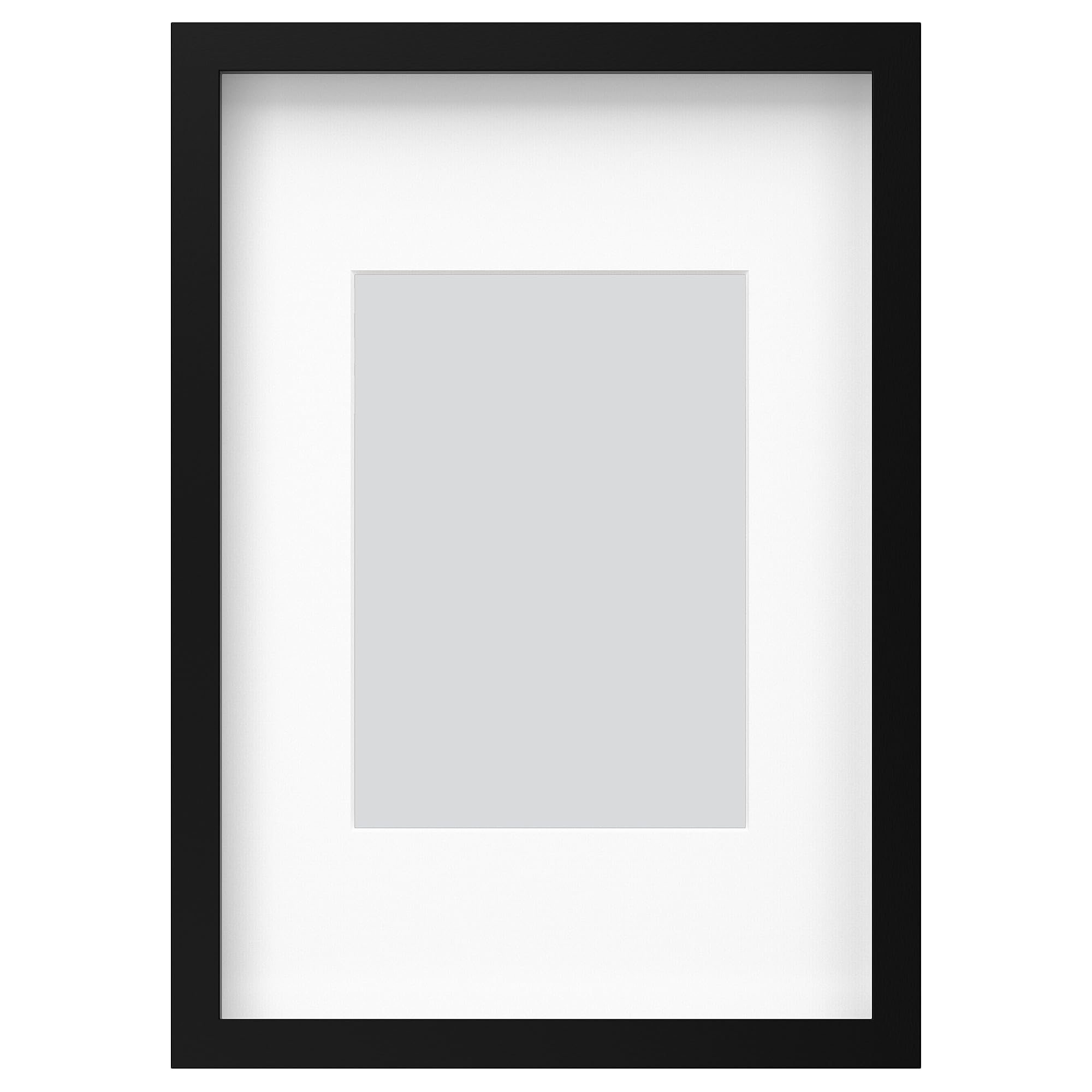 Cadre RÖDALM noir 21x30 cm pour affiche et photo murale