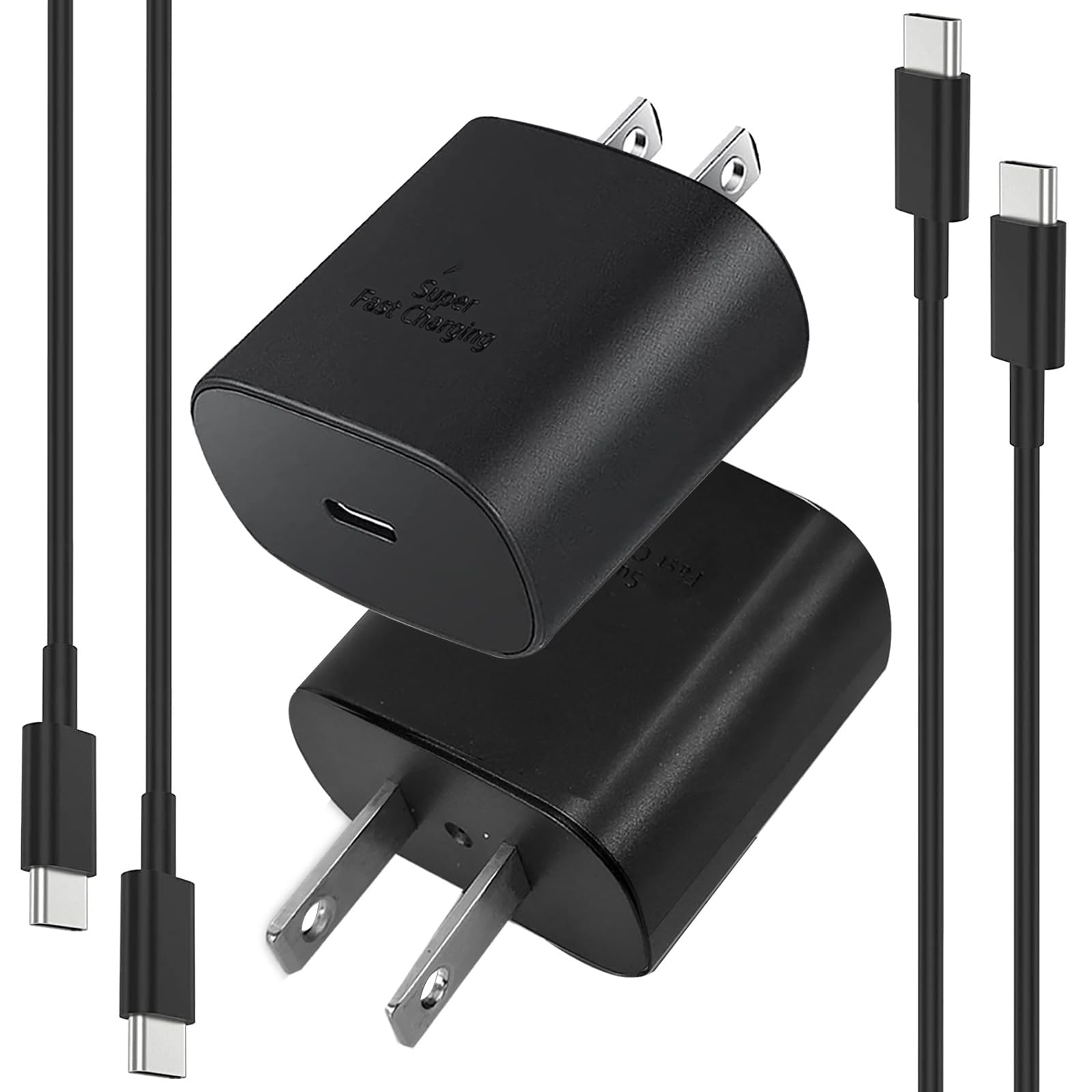 Amazon.com: 45W USB-C Type C Super Fast Charging Wall Charger and