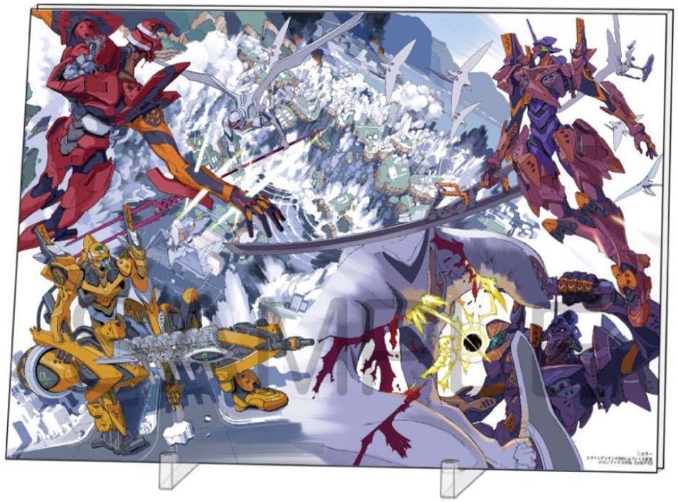 エヴァンゲリオンANIMA 山下いくと画集 メロンブックス限定版 アクリルパネル ANIMA 山下いくと画集 メロンブックス限定版 アクリルパネル