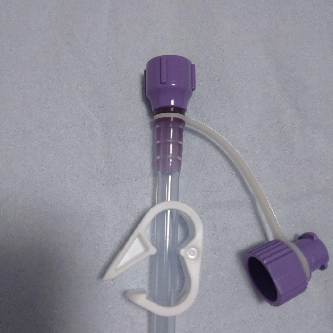 Amazon.co.jp: 胃ろうチューブ ストレート 7本、ショート8本