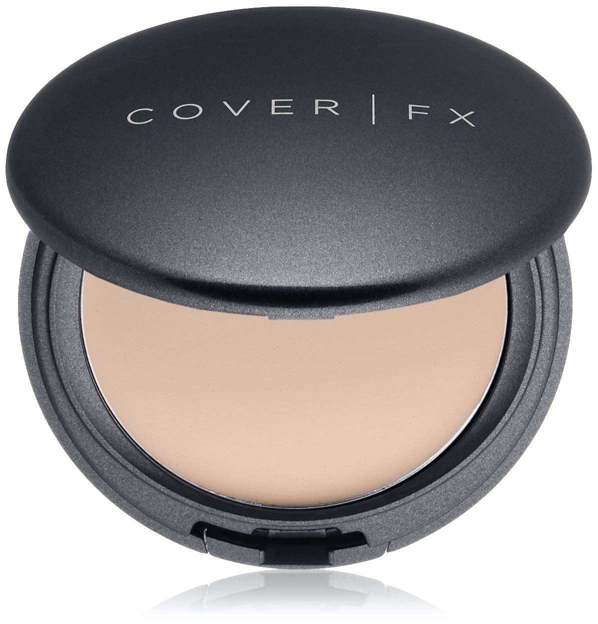 Cover FX Total Cover Cream Foundation: Oil-free Cream Foundation and Concealer - Full Coverage and Powerful Antioxidant Protection - N20, 0.35 oz