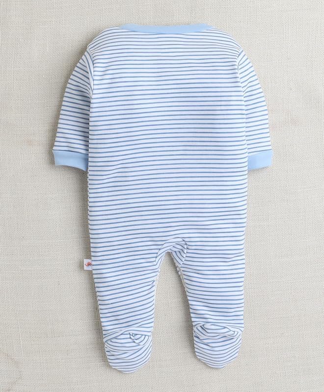 Image of 100% Cotton Rompers for New Born Baby Sleepsuits Jumpsuit Night Suits for Baby Boys & Girls |Onesies| Infant Clothes Pack Of 3