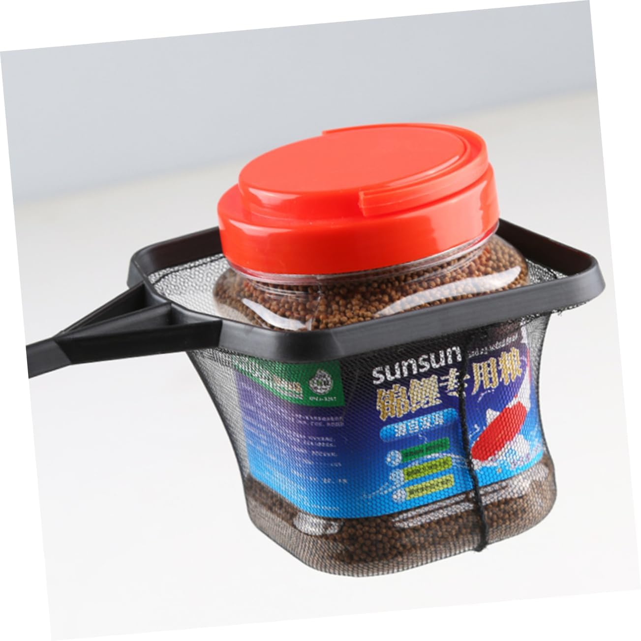 ibasenice Fishing Landing Net Durable Mesh Tackle Tool for Aquarium and Outdoor Use Compact for for Freshwater