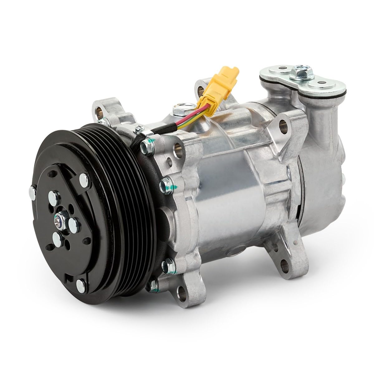 RIDEX 447K0691 Compressore aria condizionata Compatibilità con PEUGEOT 206 2 volumi/Coda spiovente 2A/C