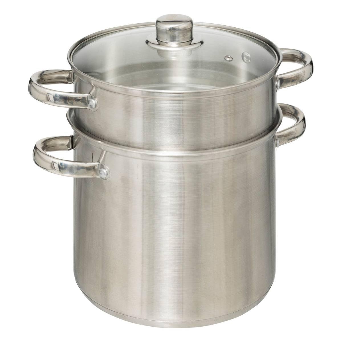 5five - cuscús de acero inoxidable d22cm 8l