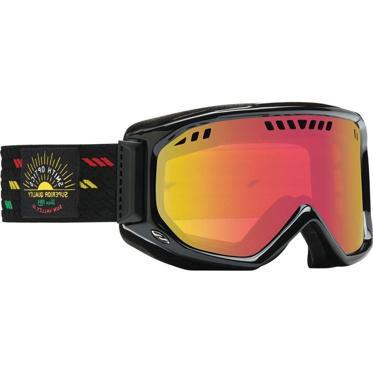 Smith Scope Goggles Revival Irie/Red Sensor, One Size