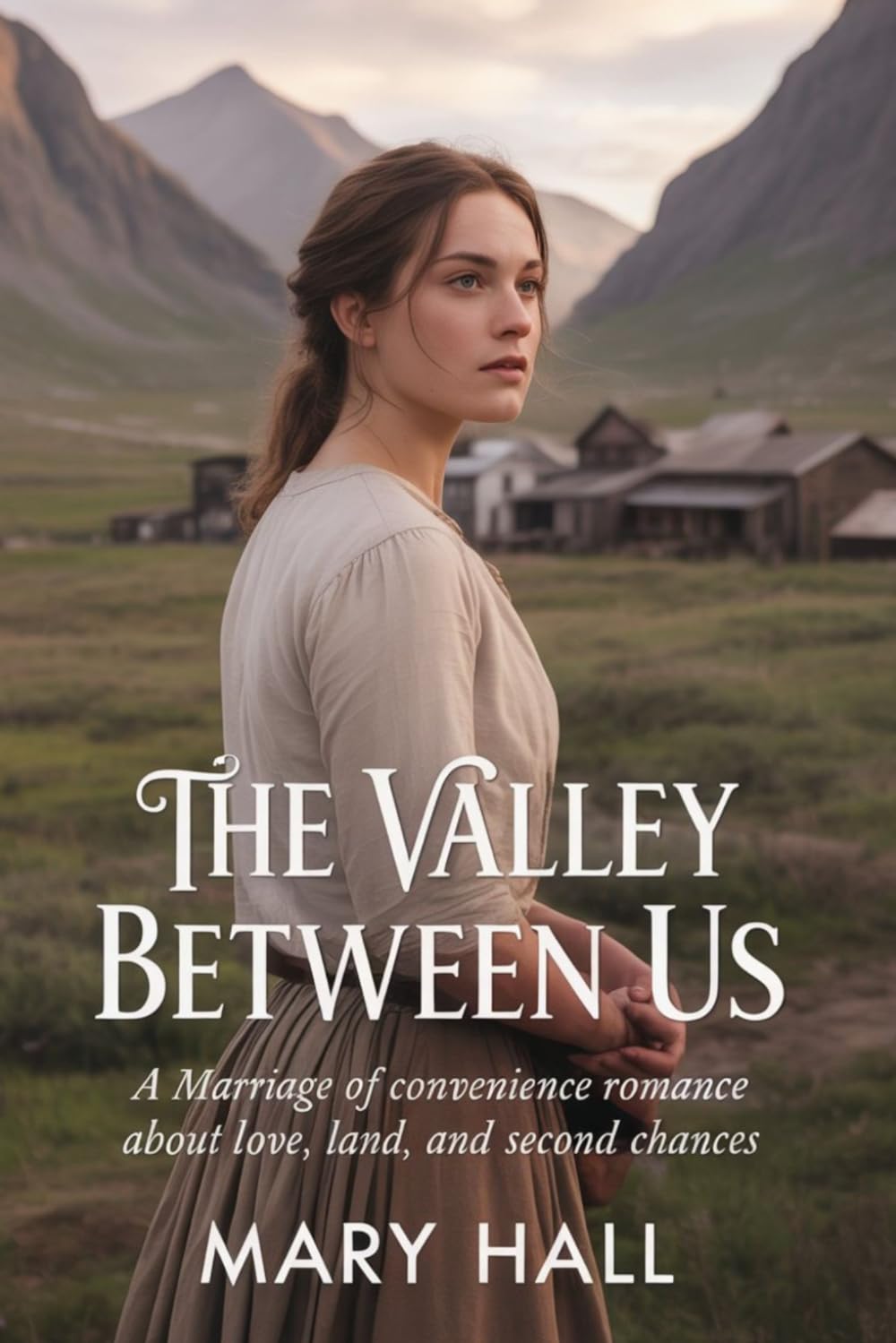 The Valley Between Us: A Marriage of Convenience Romance About Love, Land, and Second Chances (The Promise of Home Series)