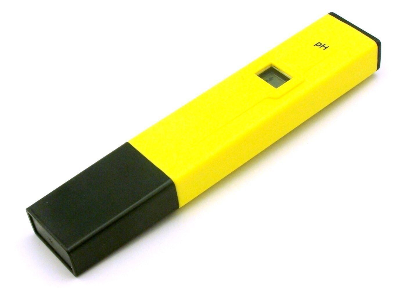 Digital PH Meter PH-009 Pocket Size Water Quality pH Tester for Household Drinking Water, Hydroponics, Aquariums, Swimming Pools - Extra Two Packs of PH Calibration Solution Mixture