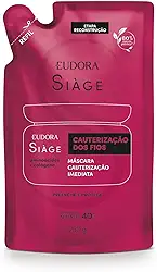 Eudora Siàge Cauterização dos Fios Refil Máscara Capilar 250g