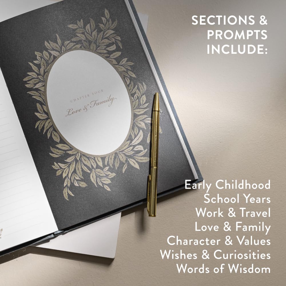 Dad's Story: A Memory and Keepsake Journal for My Family: 22 (Heirloom Story Books and Guided Journals)
