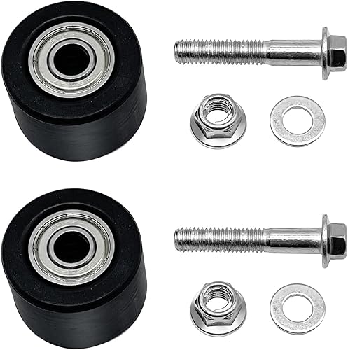 Miniatura 5 de Guía de rueda tensor de polea de rodillo de cadena de 0.31 pulgadas para Yamahaa YFZ350 Banshee Raptor YFM350R 110cc 125cc 140cc 150cc Dirt Pit Bike