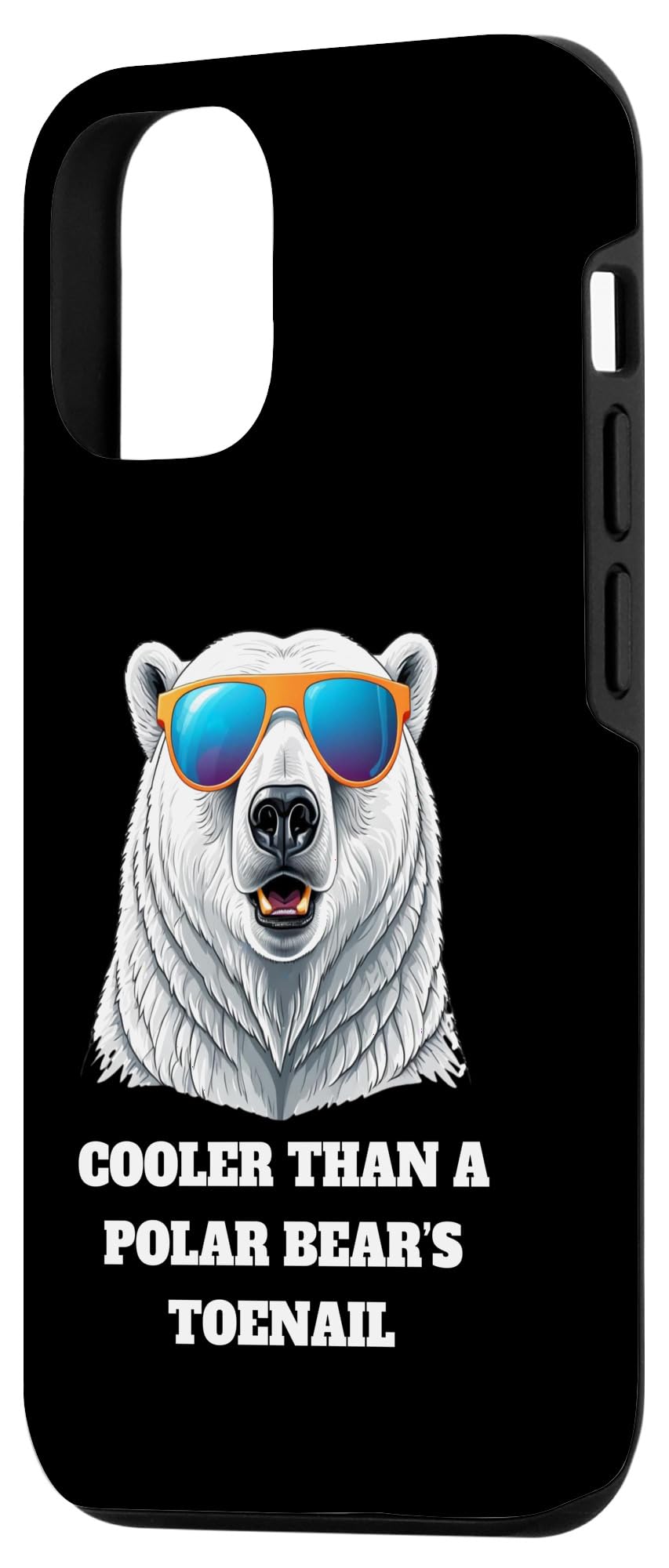 Amazon.com: iPhone 13 Pro Cute north pole polar bear wearing