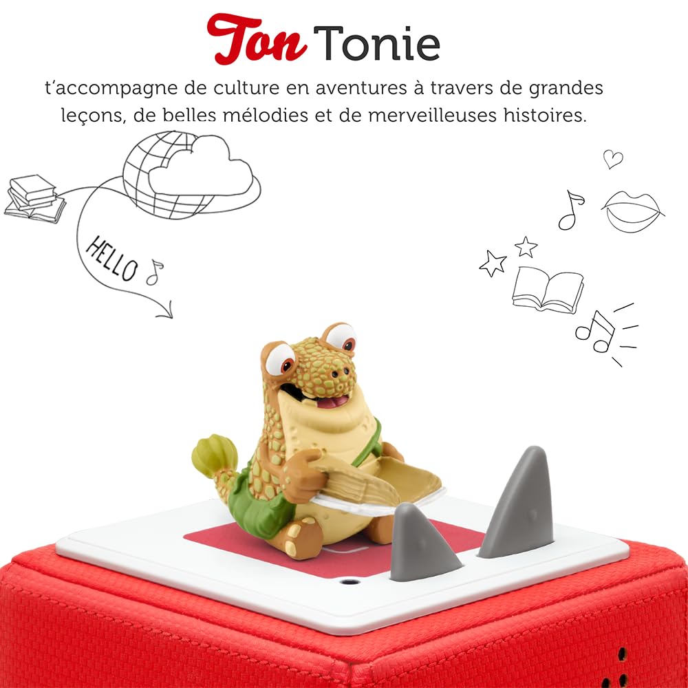tonies Figurine Gigantosaurus : Mazu, Personnage avec Histoire Audio pour conteuse Toniebox, audioconte 4 Ans et Plus - boîte à Histoires Vendue séparément