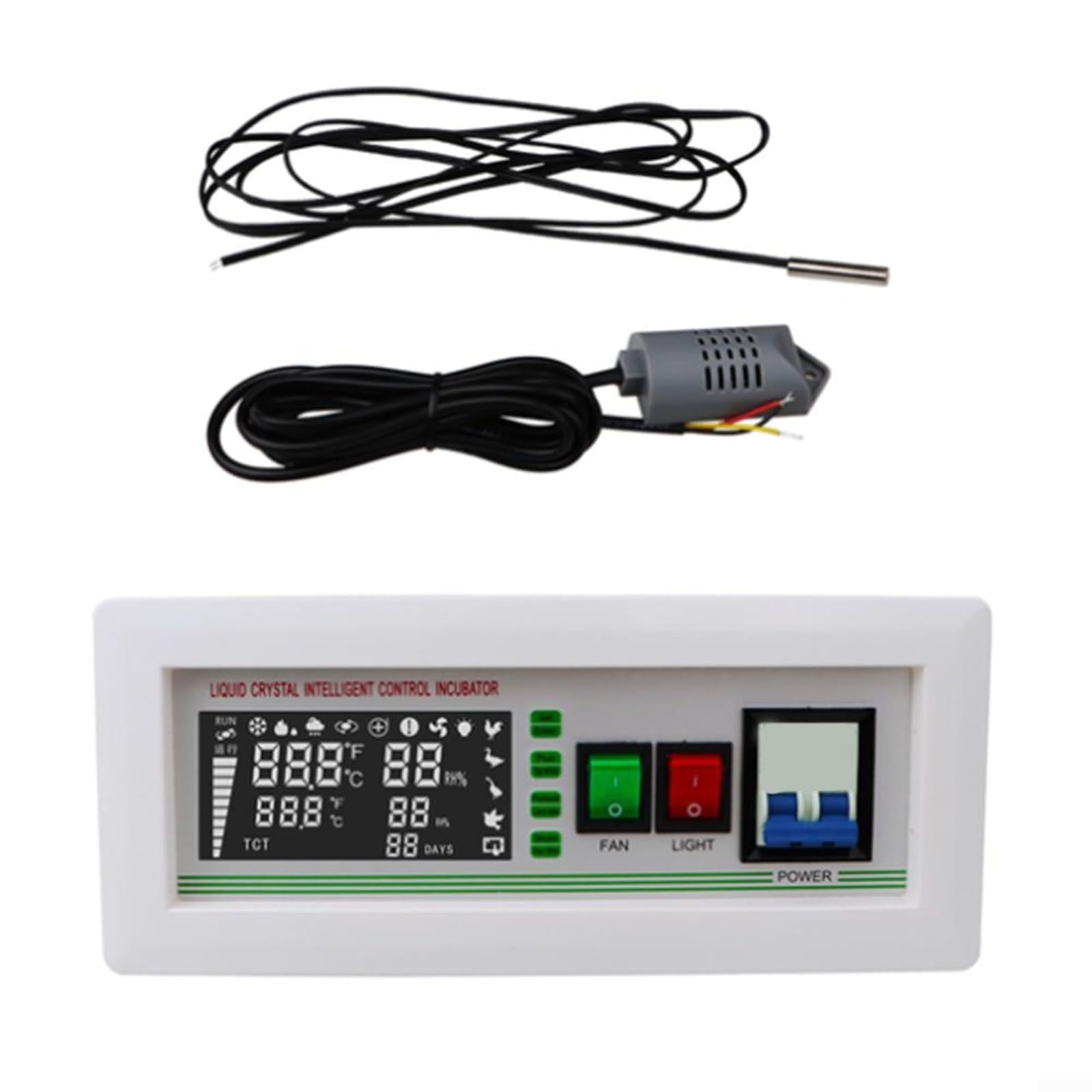Controlador XM-18SD para criar pollos y patos en granjas familiares