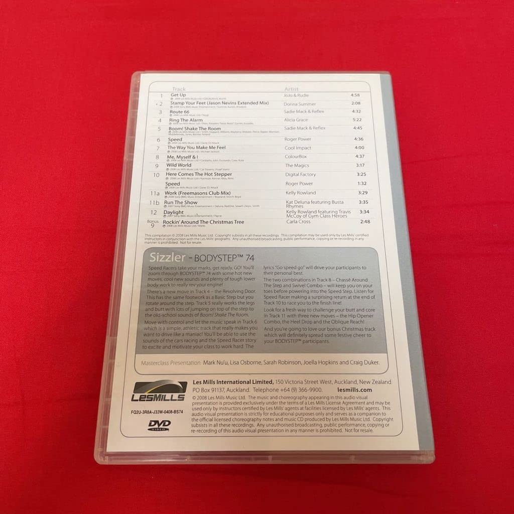 レズミルズ　ボディステップ　DVD Amazon.co.jp: レスミルズ ボディステップ 74 DVD CD 英語