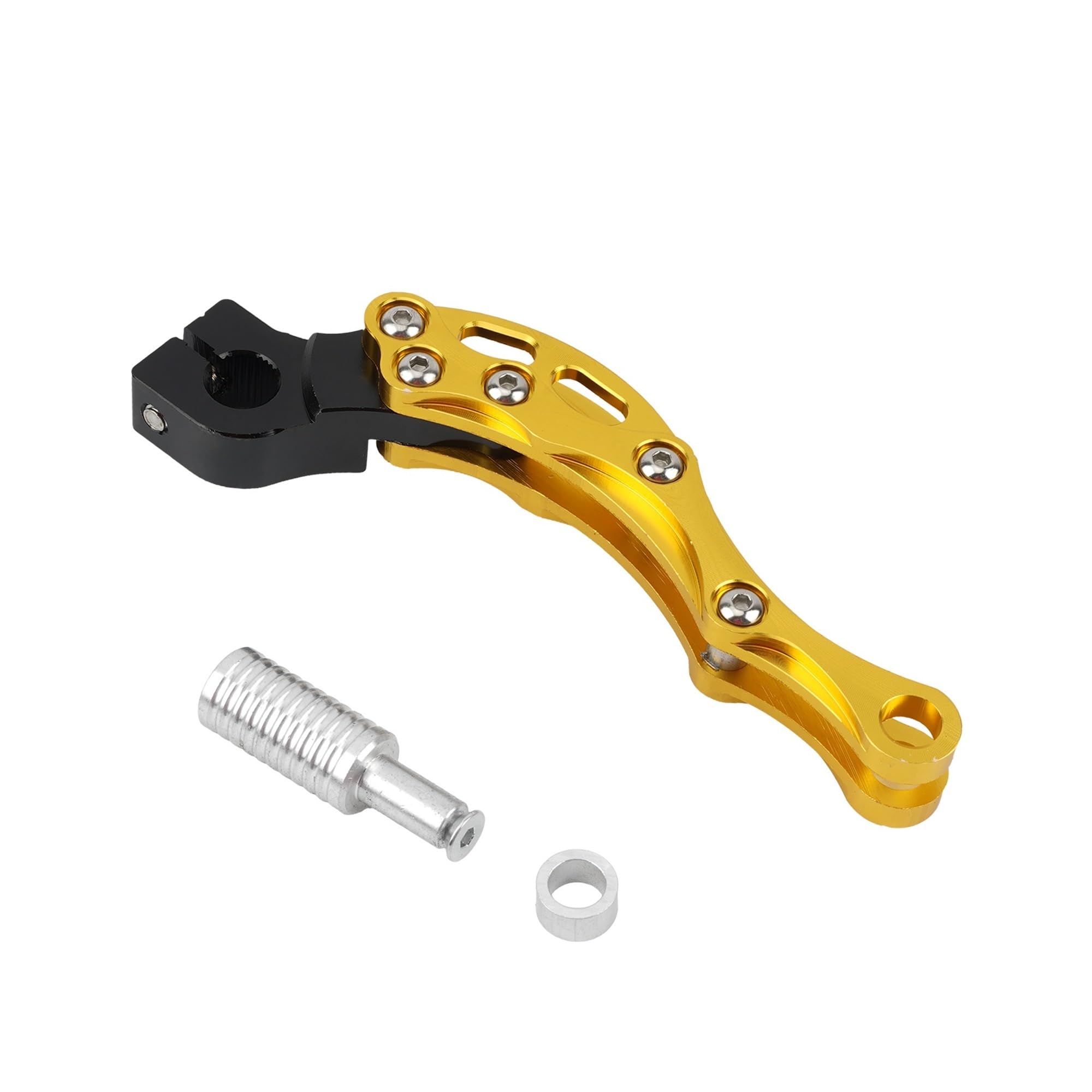 UUIPIP Motorcycle Gear Shift Lever for GY6 139QMB Motorcycle Kick Start Starter Lever Accessories Foot-Operated Shifter Pedal Shift
