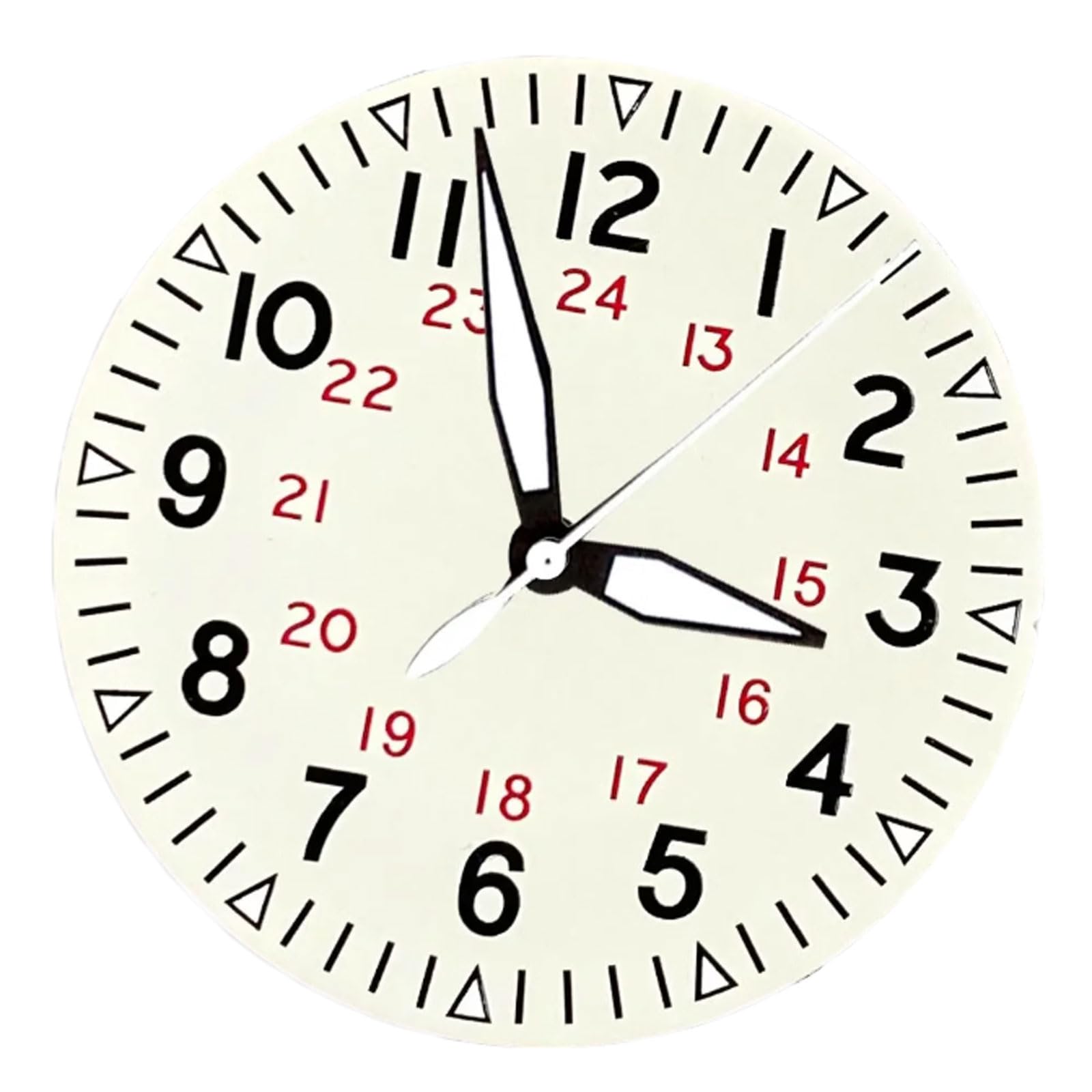 Unmarked 33.5mm Dial for NH35 NH36 NH38 ETA 2824 PT5 ST Ultra-Thin Design Watch Face Watch Display Accessories Watch Dial