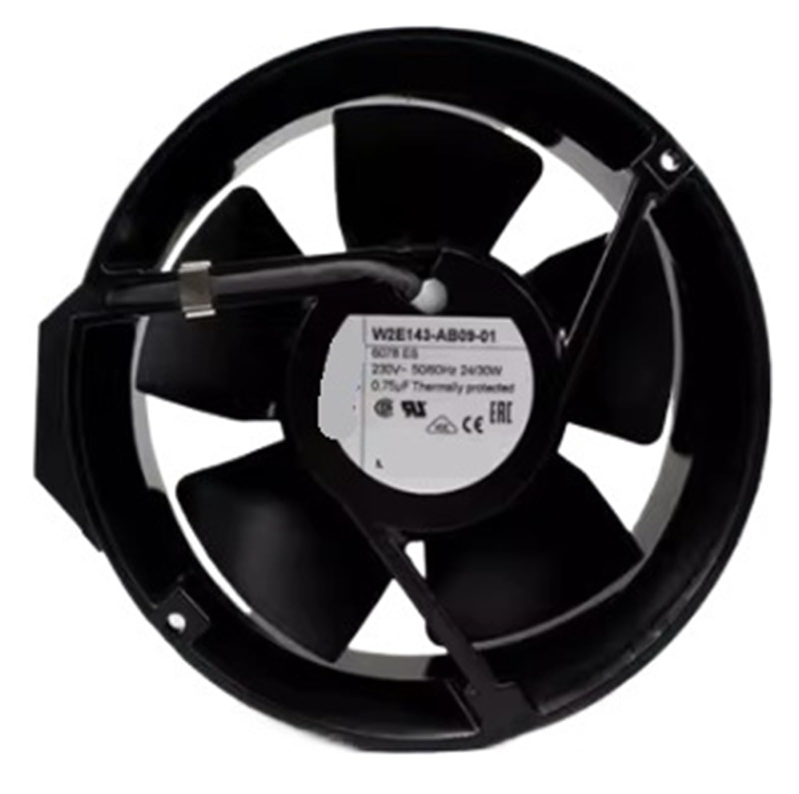 KSZHZYMGX W2E143-AA09-01 172 * 51mm 230V 2800/3300rpm Cooling Fan