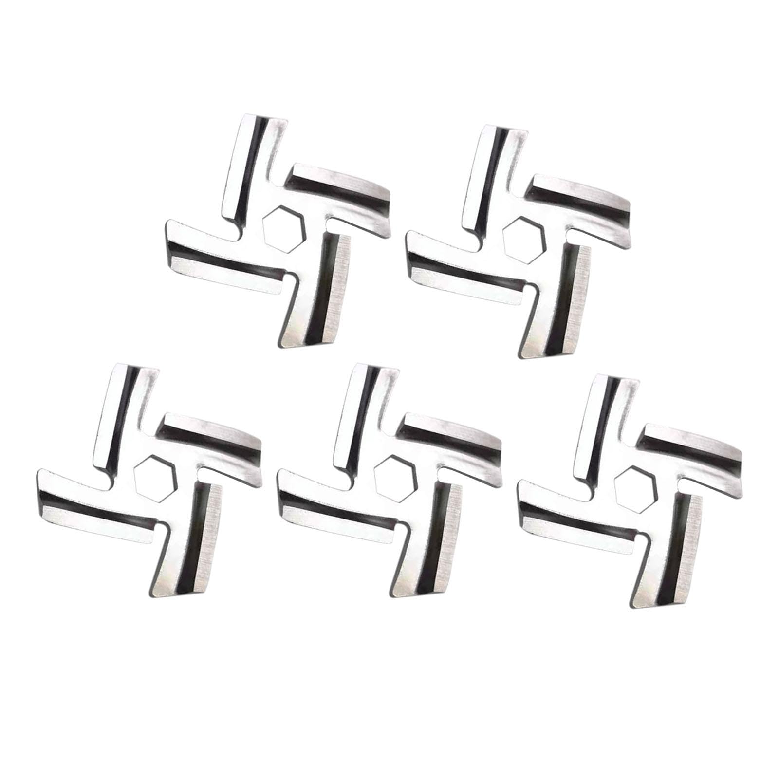 5 Pieces Food Meat Grinder Blade Replacement 8.3Mm Food Grinder Blade Cutter Home & Garden | Kitchen Dining & Bar | Small Kitchen Appliances | Meat Grinders-image-29