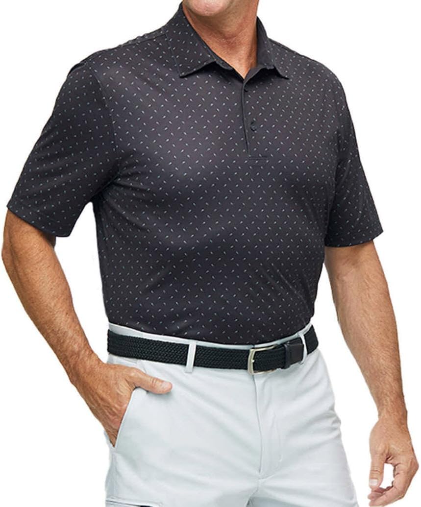 Greg Norman Men’s ML75 UPF 50+ Moisture Wicking Polo