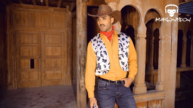 Cowboy pak Wilco heren | Stoer kostuum voor carnaval