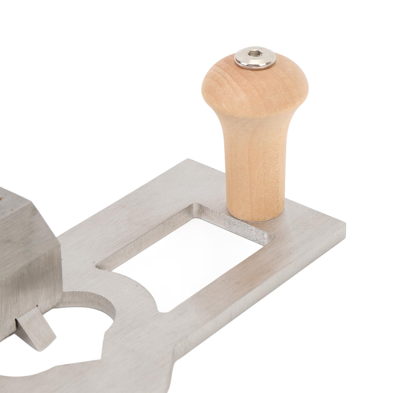 Router Plane Strumento per la lavorazione del legno Palmare Pialla per legno a mano regolabile Strumento di rasatura del legno in acciaio inossidabile con arresto di profondità Pialla manuale ad alta