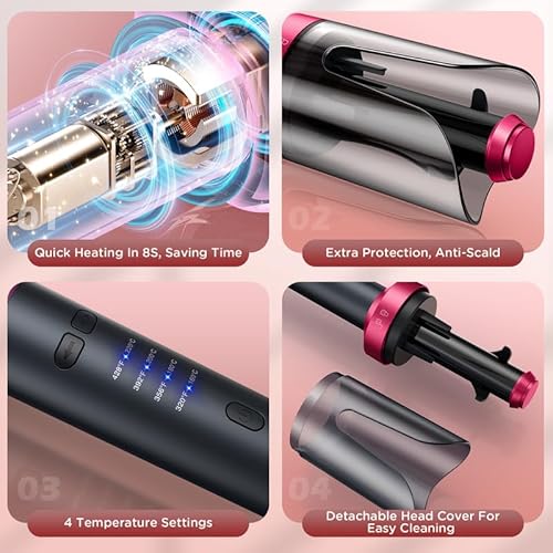 Vylto VYLTO-REFRESH-CURL-HAIR-NC4 Automatic Curling Iron thumb #1