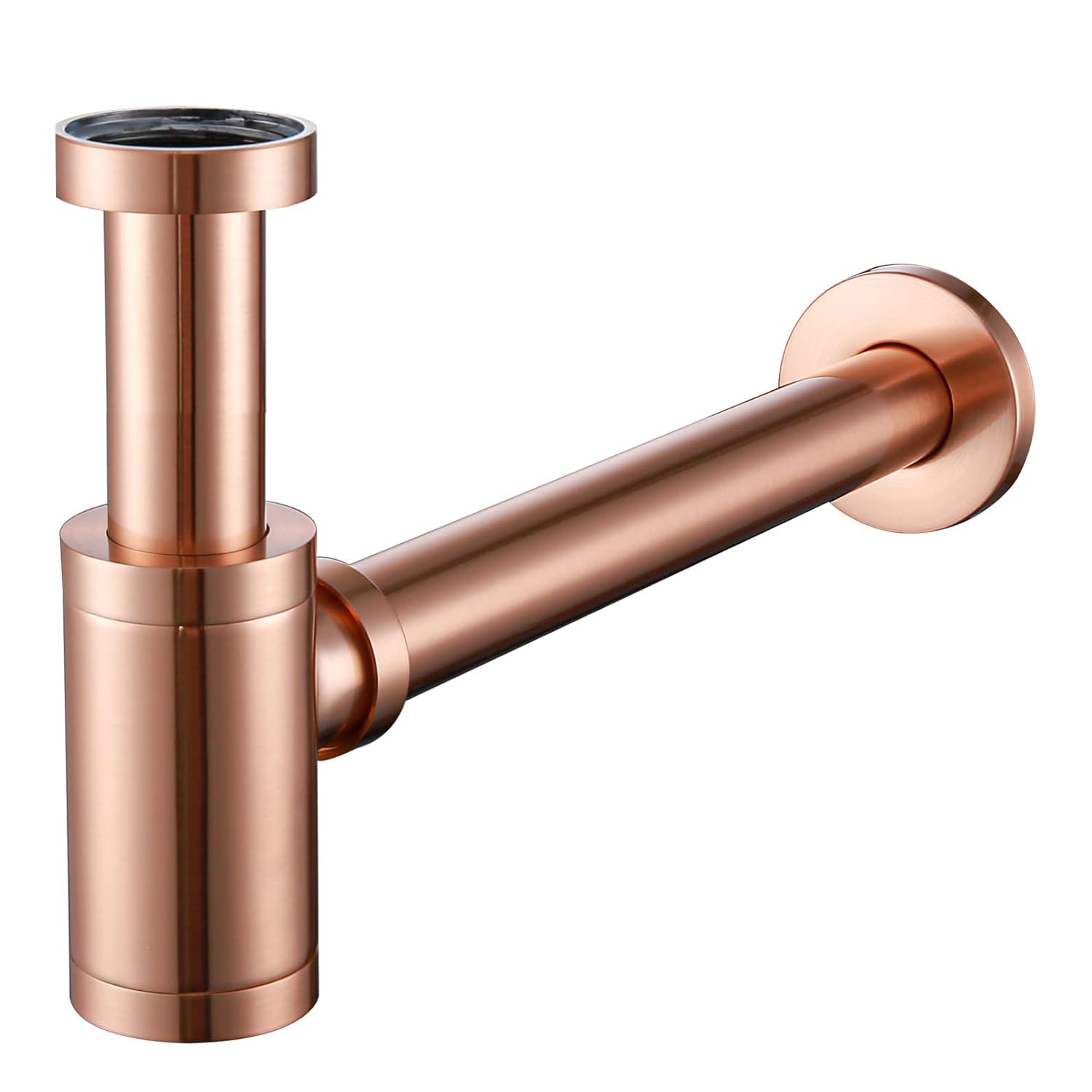 Brass Bottle Trap - Kitchen & Sink Drain -7 Brass Bottle Trap - Kitchen & Sink Drain -7