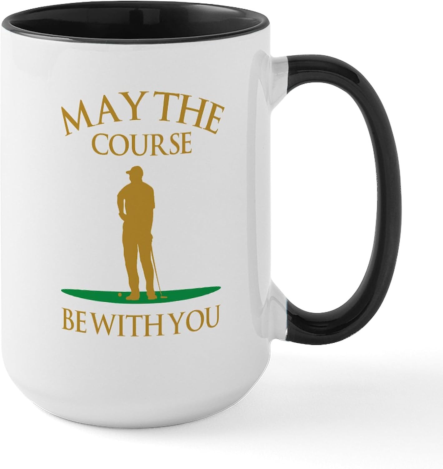 CafePress Dad Joke Champion Large Mug 15 oz (444 ml) Ceramic Coffee Mug