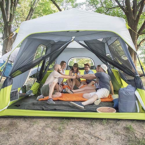 Carpa automática impermeable para camping 3-4 personas miniatura 3
