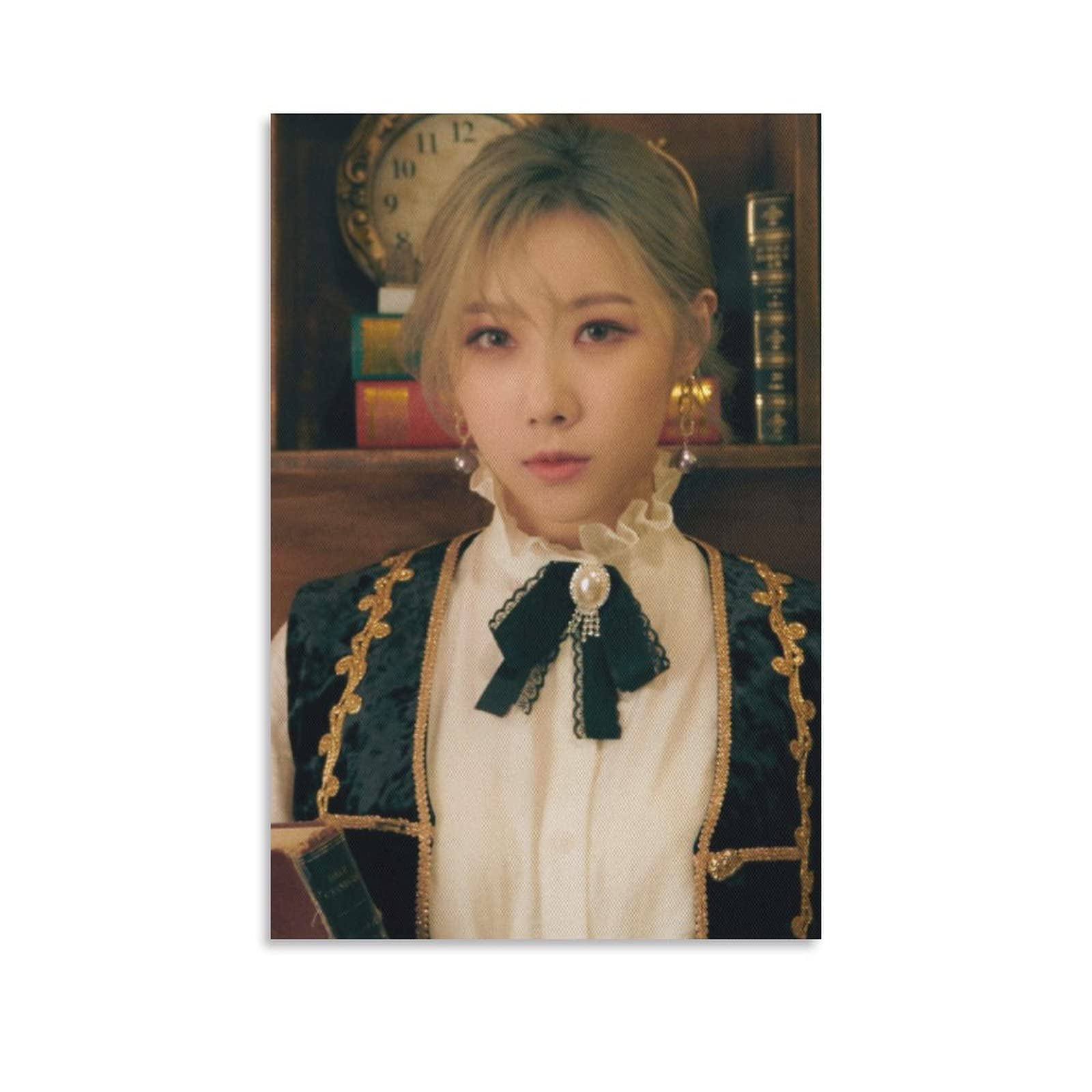 Star Girl Group Idols Dreamcatcher Kpop Eclipse Teaser Handong Merchandise Poster And Wall Art Picture Print Modern Family Bedroom Decor Posters 16x24inch(40x60cm)