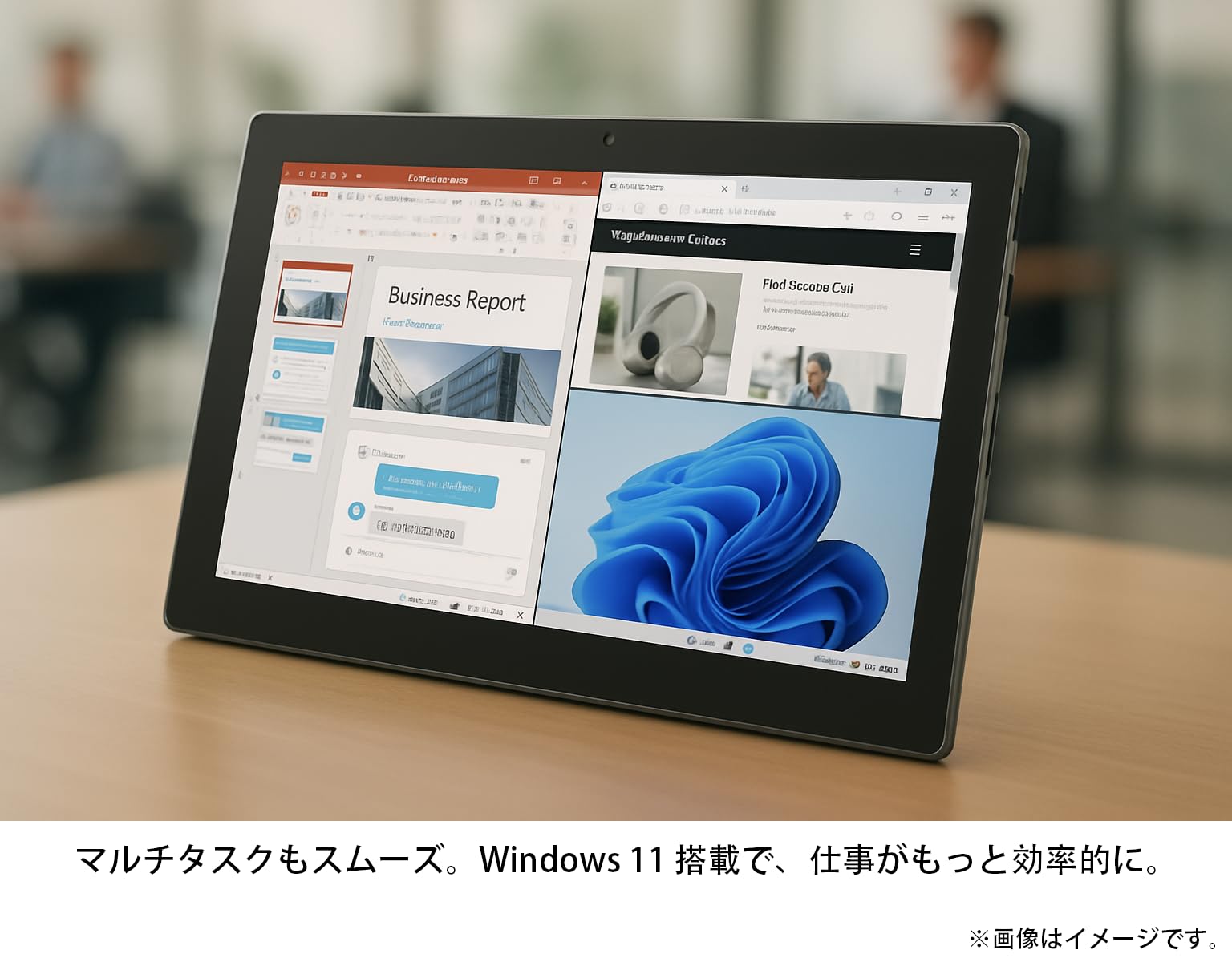 Windowsタブレット本体 NEC pc-VKE11U1V9 N4120 CPU1.10GHz 整備済み品】NEC VersaPro PC-VKF11U 10.1型 タブレットPC Win11