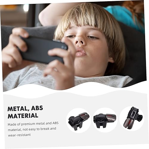 Miniatura 4 de 1pair Game Controller Trigger Compact Sturdy Mobile Game Triggers Compatibility for Enhanced Gaming Experience Lightweight Easy to Install for All