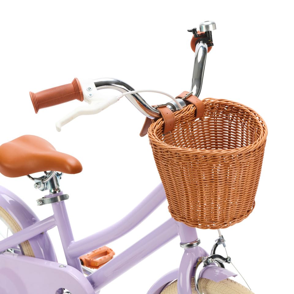 Generation Hip Kinderfahrrad 14 Zoll - Lila - Fahrrad mit Stützrädern für Kinder von 3 bis 5 Jahren