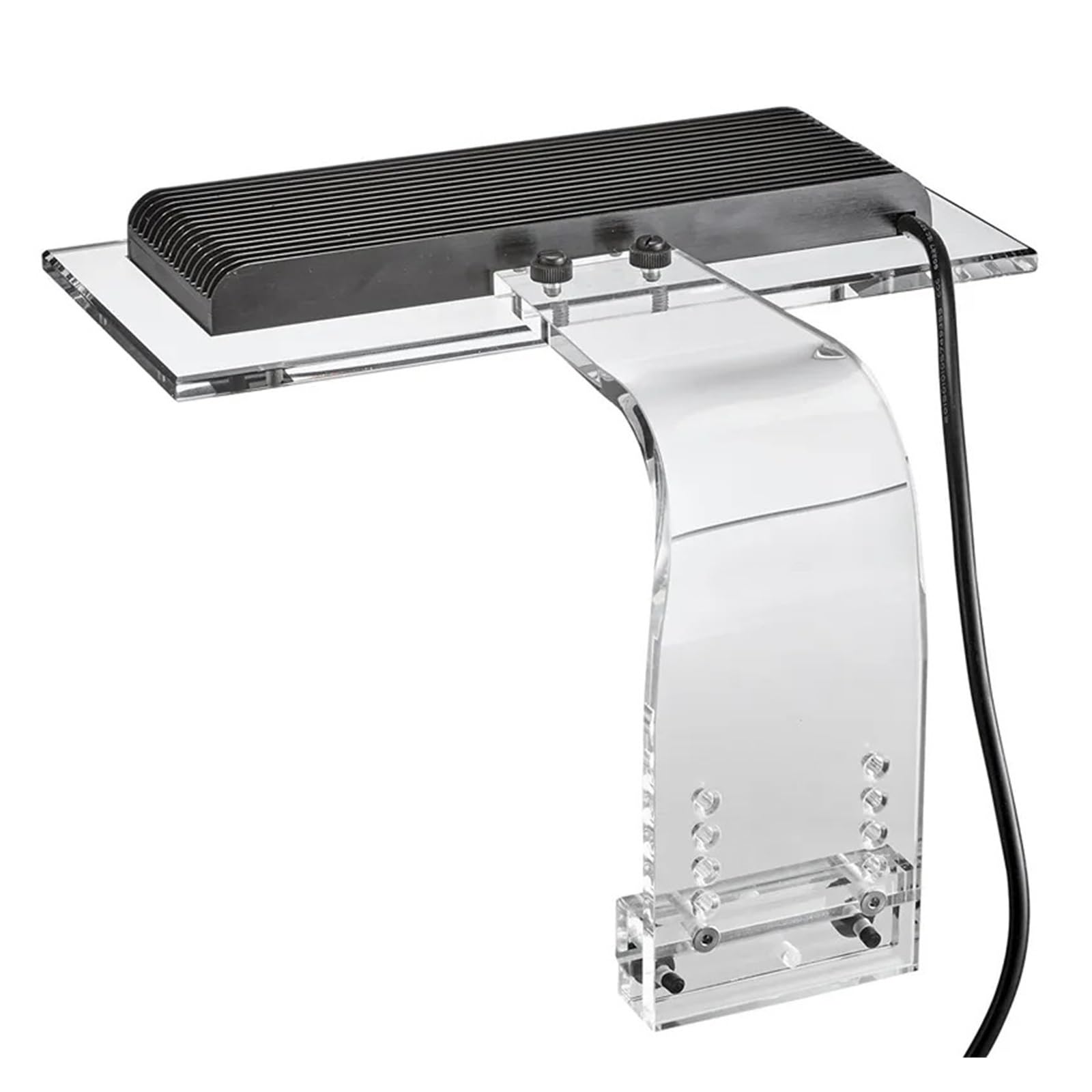 Luz LED para acuario WIFI LED ZA1201AI Lámpara de coral de agua de mar de espectro completo a través de la luz de control de la aplicación for arrecifes de acuario de agua salada, tanques de coral Dis