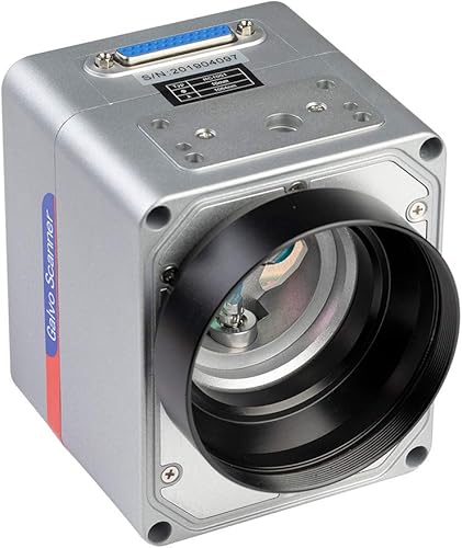 Cloudray Longitud de onda 10.6um1064nm de la abertura de entrada RC1001 de la cabeza del escáner de Galvo de la fibra RC1001 para la marca del laser