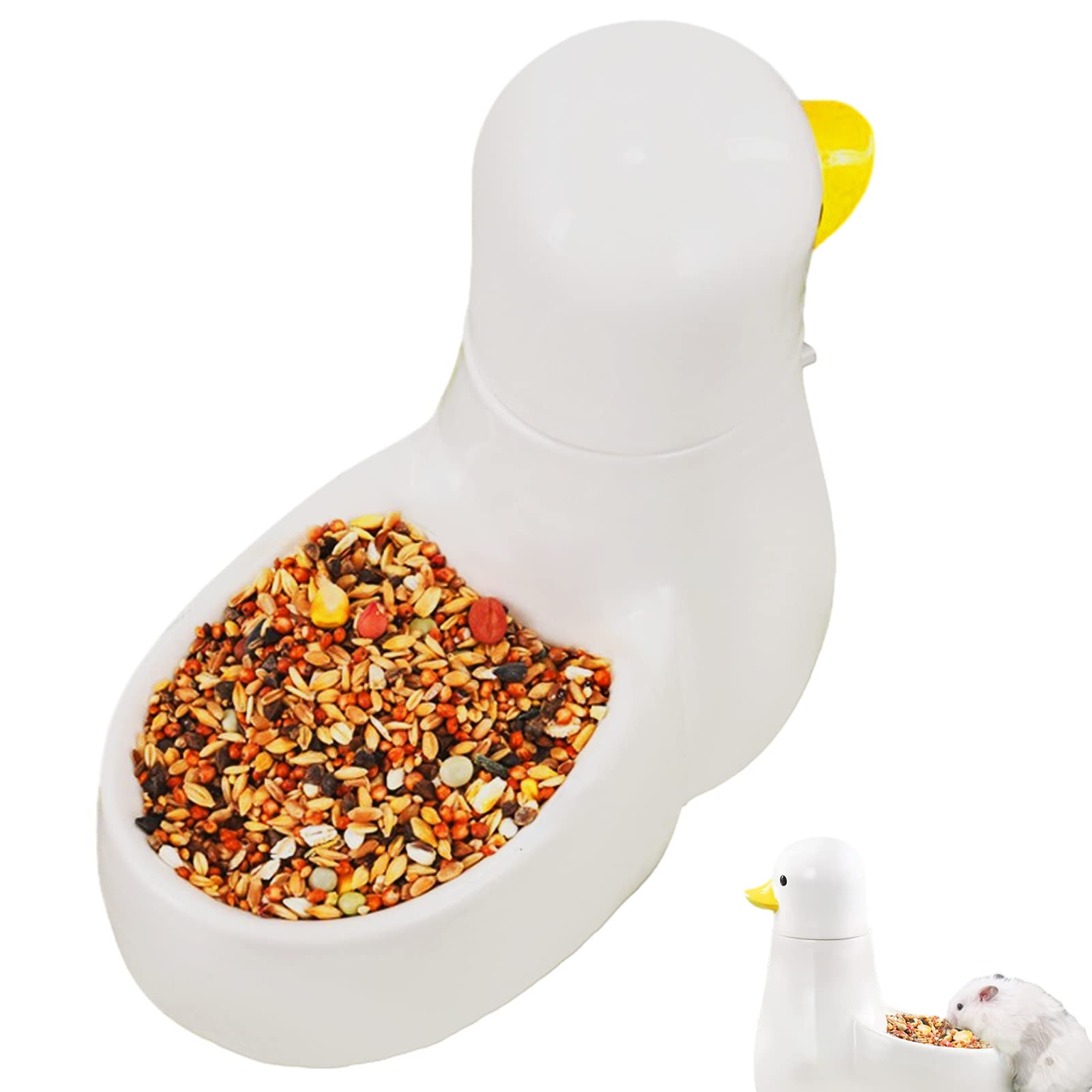 Botella de agua de animales pequeños, dispensador de agua para animales pequeños, botella de agua para hámster, para conejos, hurones, cobayas, chinchillas, hámsters, ratones, jerbos y otros