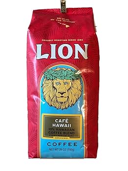 ハワイ　ライオンコーヒー全豆　オリジナルロースト　大容量 ハワイ ライオンコーヒー全豆 オリジナルロースト 大容量