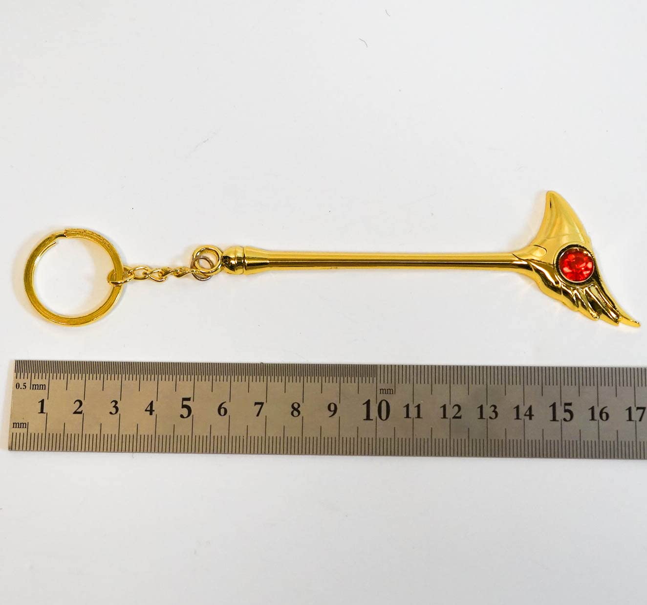 大量✨当時物 THE LORD OF THE RINGS カード キーホルダー等 楽天市場】キーホルダー 特大神龍刀26cm 金 日本製 お土産