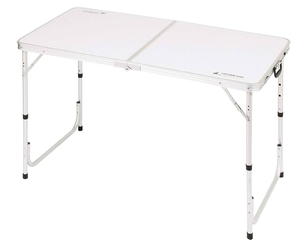 CAPTAIN STAG ラフォーレ DXアルミピクニックテーブル 4人用