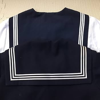 Amazon.co.jp: O204 (中古) 兵庫県 高砂高校 セーラー服 5点