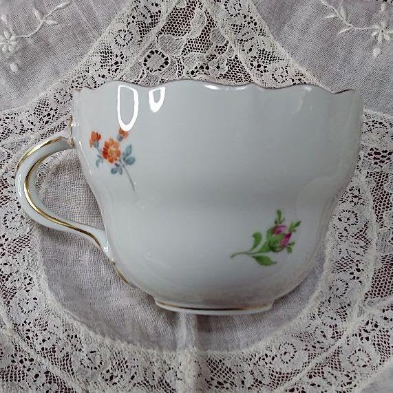 マイセン✨ フラワー 2つの花✨水仙 カップ＆ソ－サ－