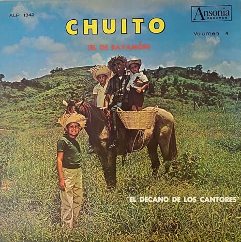 Album Art for Vol. 4 by Chuito el de Bayamon