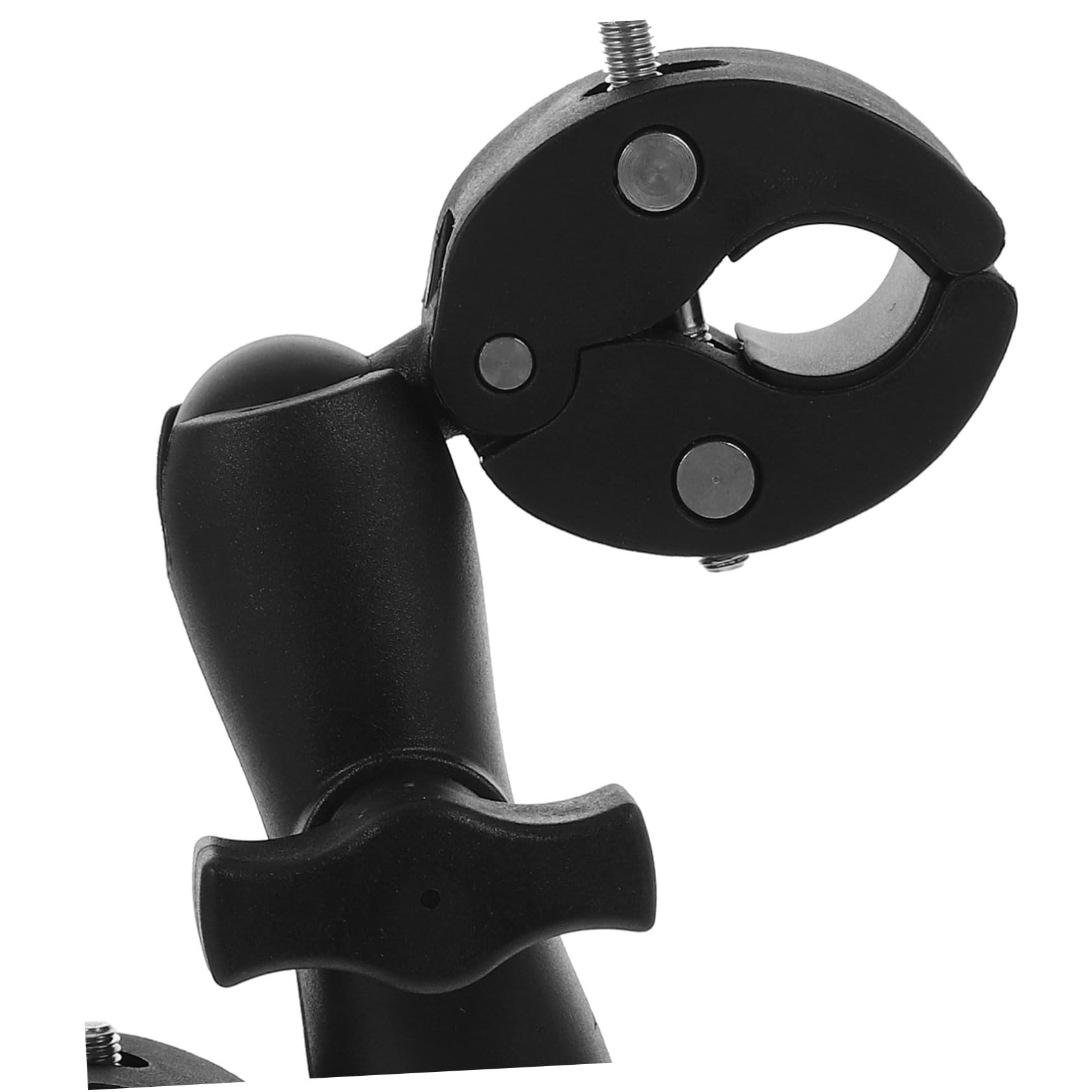 Luxshiny Motorbike Camera Holder Clamp Compact Lightweight Easy to Carry for Outdoor Rides