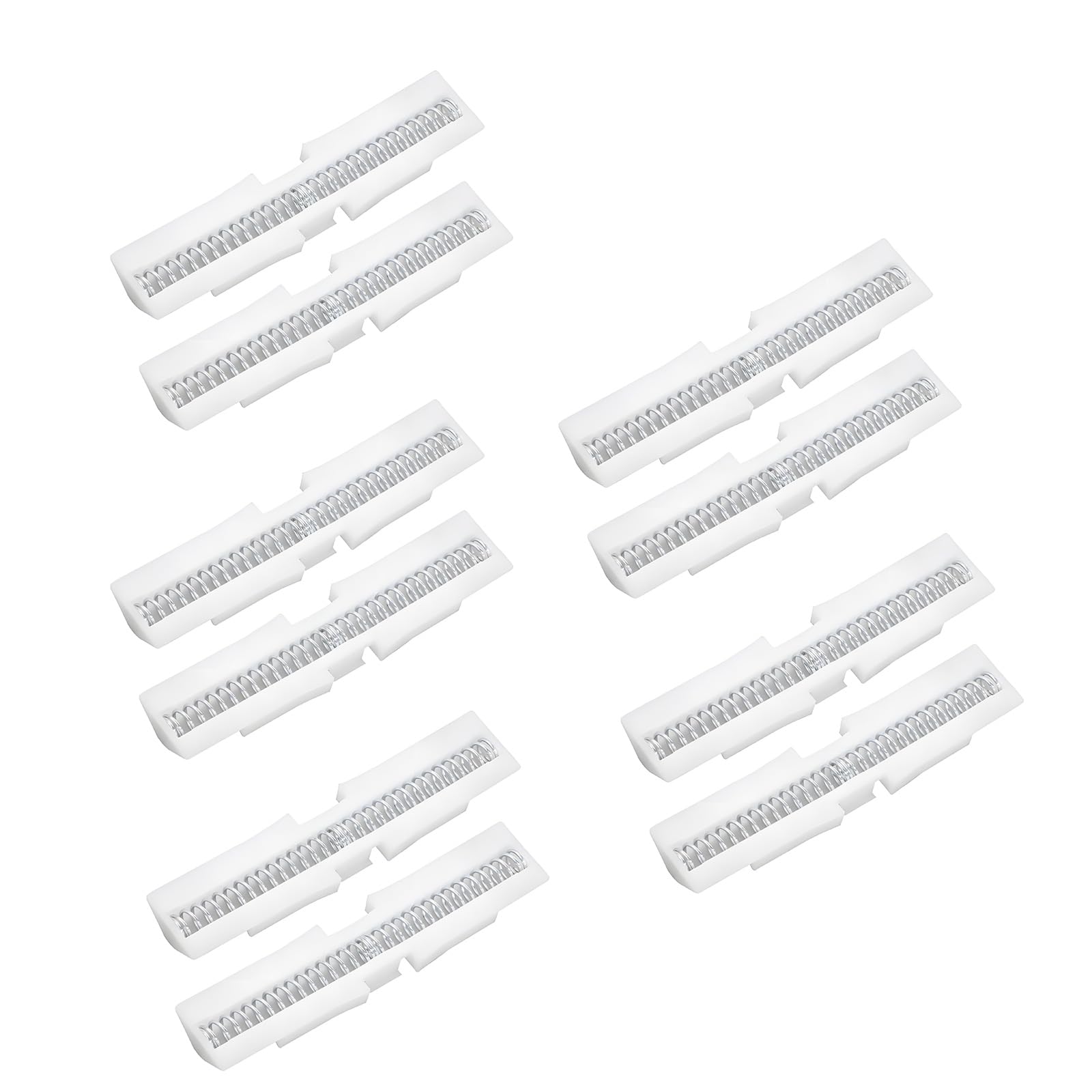 Space Efficient Spring Loaded Sliding Door Guide Rails Featuring Quiet Operations and Simple Setups Spring Loaded Sliding Door Guide