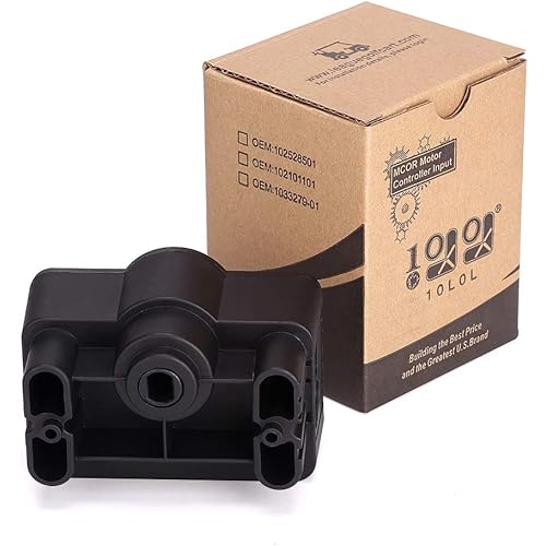 10L0L MCOR Throttle Potentiometer for Club Car Precedent 2004-2011 Golf Cart, Accelerator Sensor Motor Controller Output Regulator, OEM# 103327901 102528501