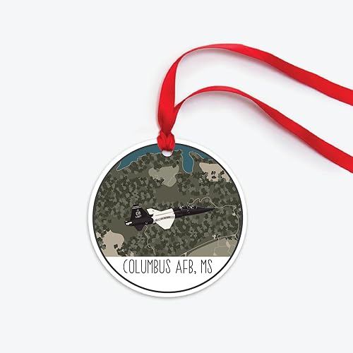 Miniatura 3 de Columbus Air Force Base Ornament