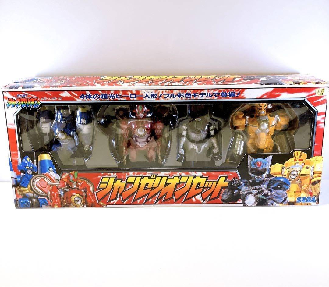 セガ　超光戦士シャンゼリオン　シャンゼリオンセット Amazon.co.jp: 超光戦士 シャンゼリオンセット フィギュア : おもちゃ